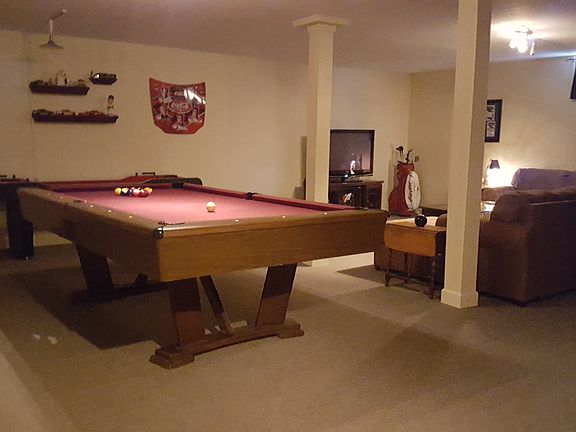 Basement - Game Room