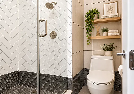 Bathroom, photo 1
