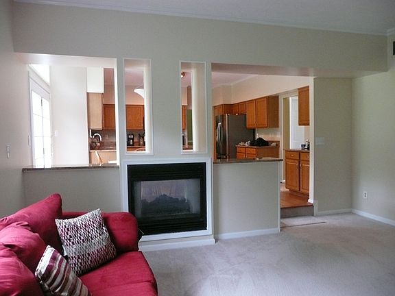 Family Room towards Kitchen