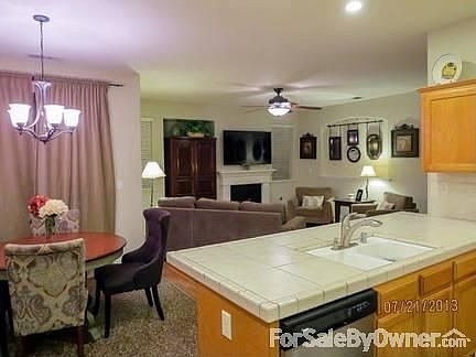 Kitchen/living room view