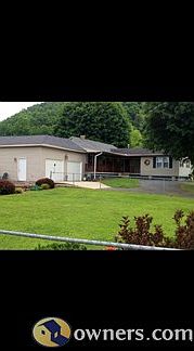 Rear view of house