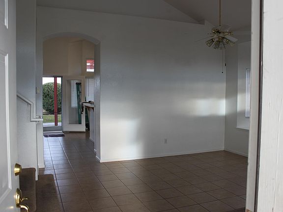 View from front door entering house