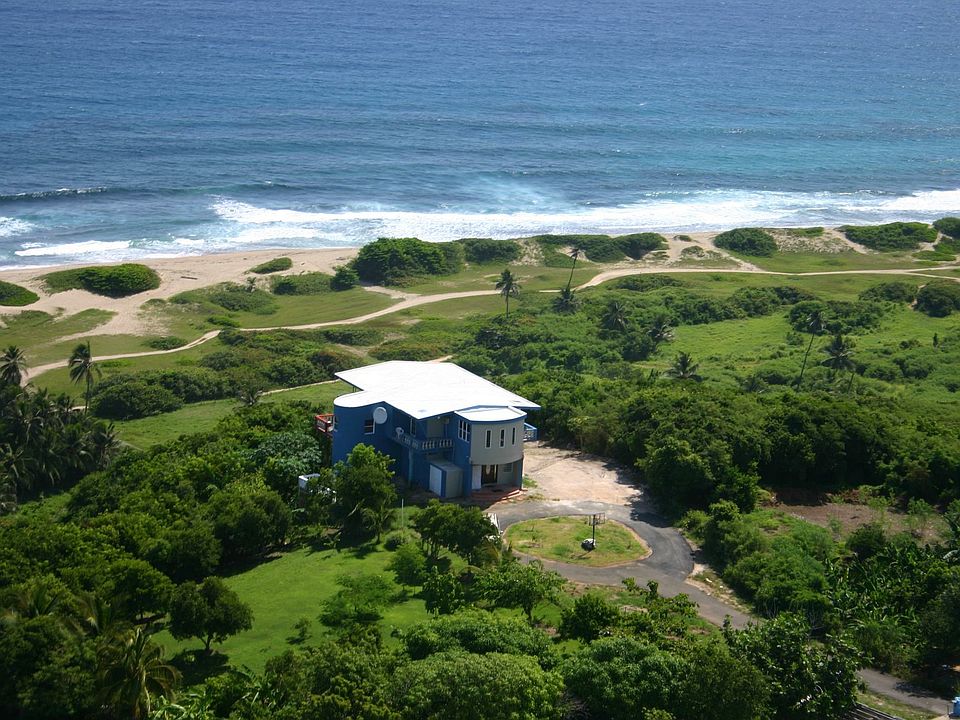 Oceanfront hideaway home. 