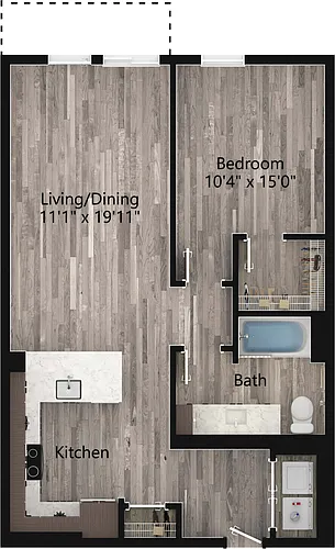 Floor plan B2y