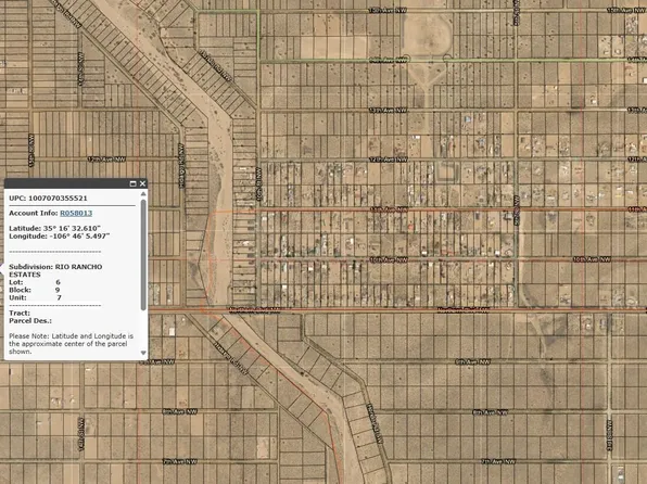 16th U7 B9 L6 St NW #7, Rio Rancho, NM 87144
