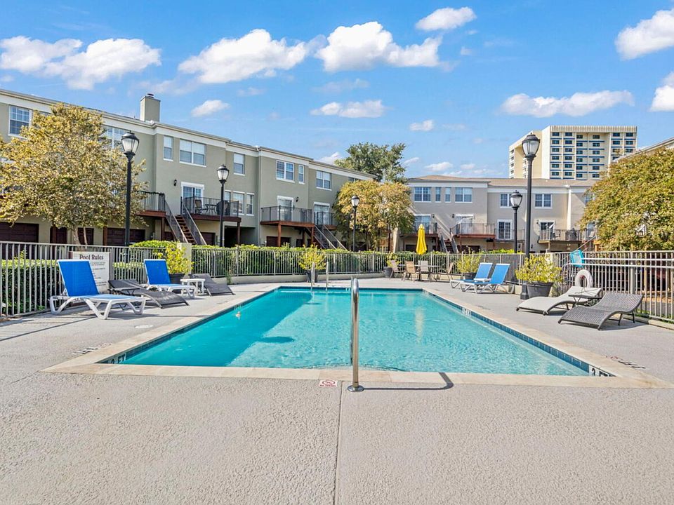 On site pool. Swimming allowed dusk to dawn. Not open during winter months (Nov-Mar). The pool is not permitted for night swimming.