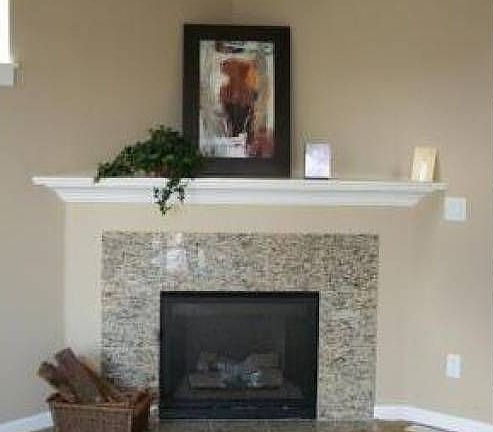 Sample fireplace