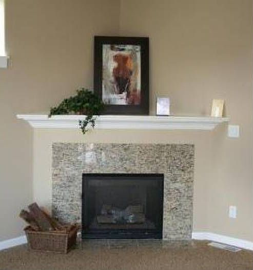 Sample fireplace