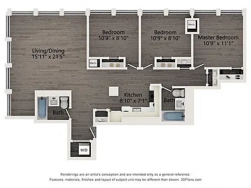 Floor plan C2 15