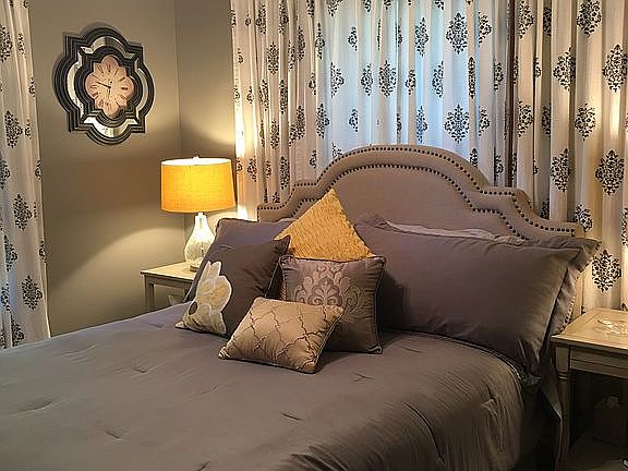 Guess bedroom