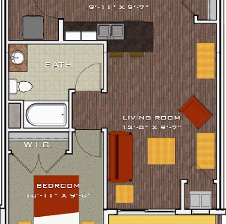 1st image of 4702 Creekwood Ln #107