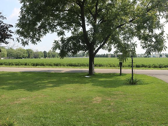 Front view from living room