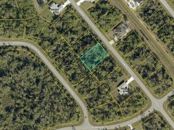 0 Lisa Blvd #6, North Pt, FL 34288