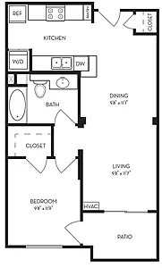 Floor plan A1