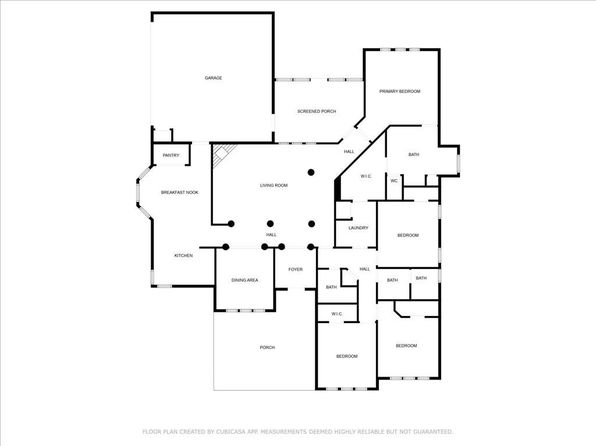 262 Creekwood Dr, Huntington, TX 75949