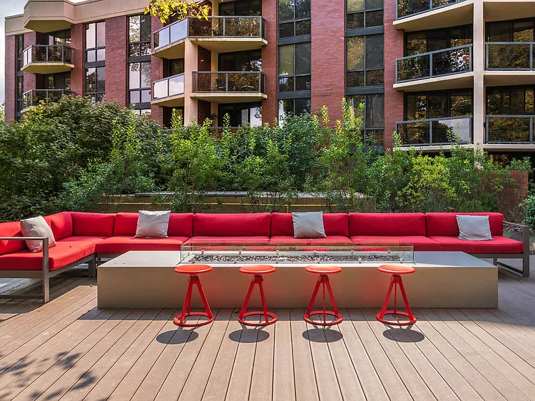 Patio with Fire Pit