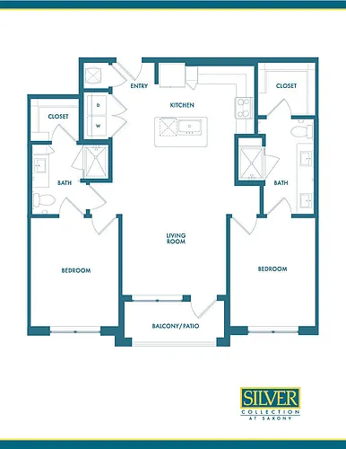 Floor plan Biscayne