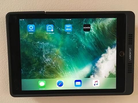 Ipad (Lights/Shades/Music)