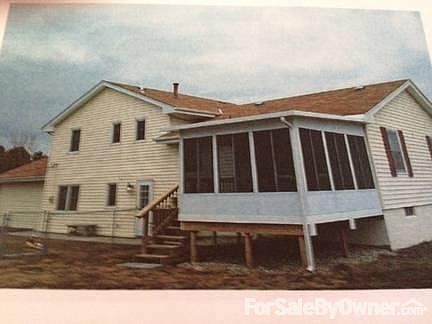 Front view of the House