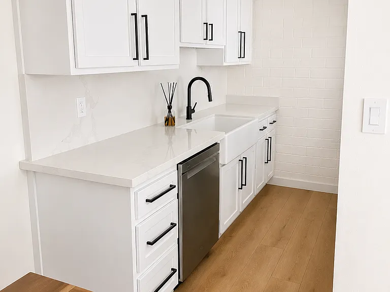 Bright Kitchen