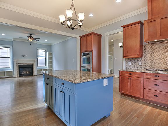Open Kitchen/Living Room