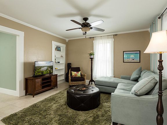 spacious living room