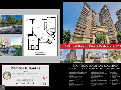 3101 N Hampton Dr APT 203, Alexandria, VA, 22302