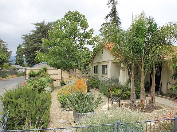 Garden View in front... room for veggies in the back.