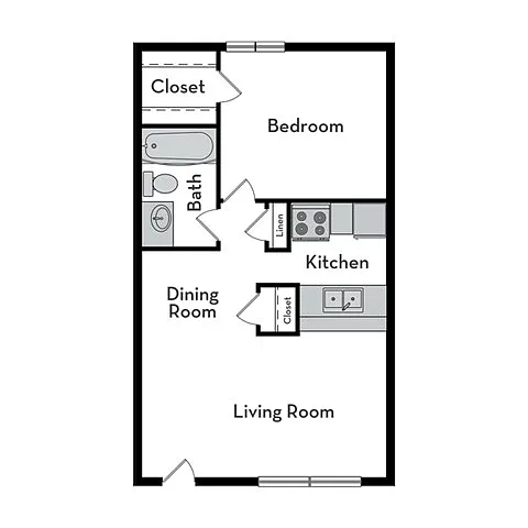 Floor plan A1