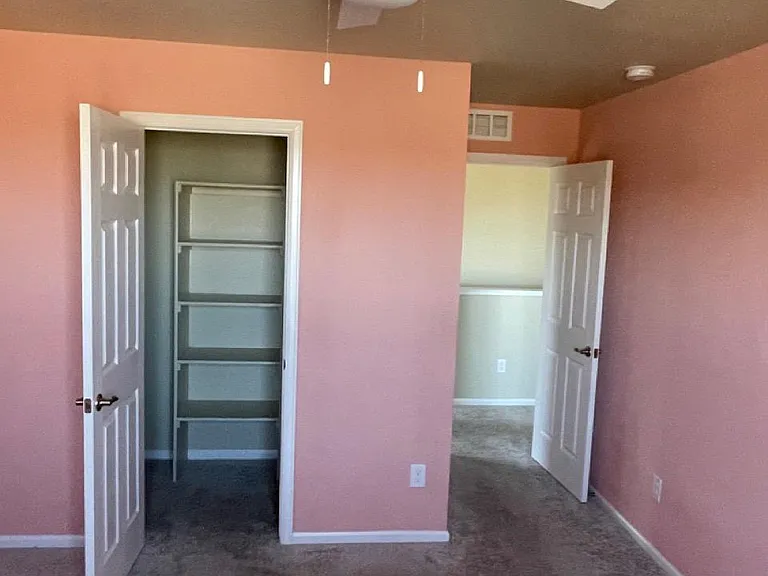 New paint and new vinyl flooring installed (no carpet)
