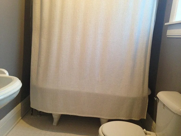 Bathroom, claw foot tub