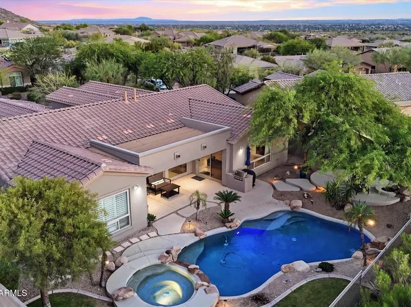 10766 E PALM RIDGE Drive, Scottsdale, AZ 85255