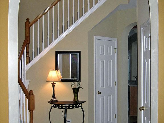 View into Foyer from Office