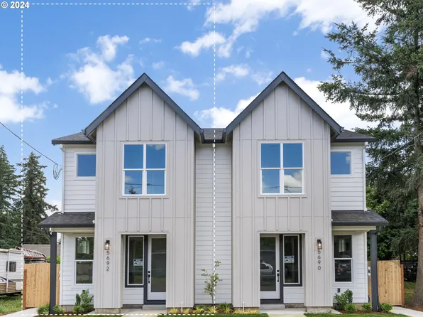 5692 SE Knapp St Unit A, Portland, OR 97206