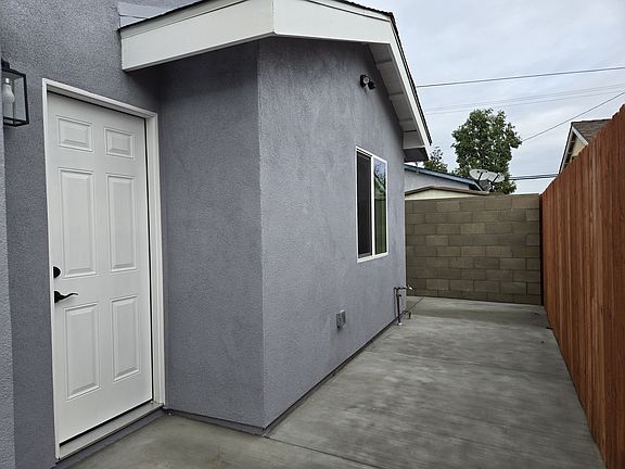 Back Door To Patio.