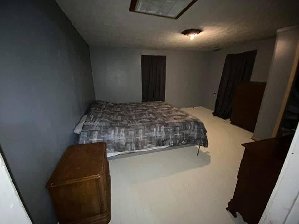 First bedroom