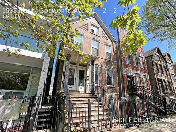 1539 N Bosworth Ave #2, Chicago, IL 60642