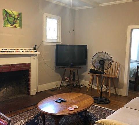 Living Room view from front entry