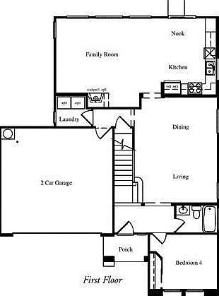 Downstairs Floorplan