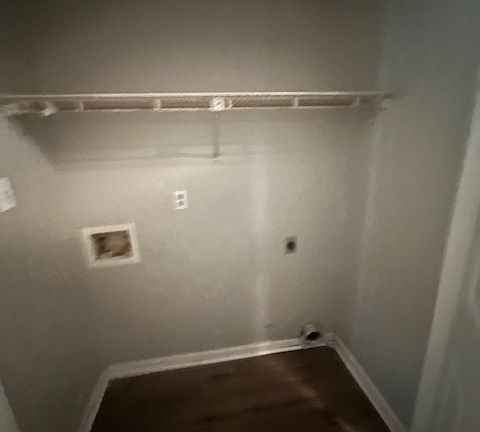 Laundry Closet