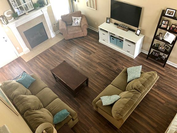 Living room from landing