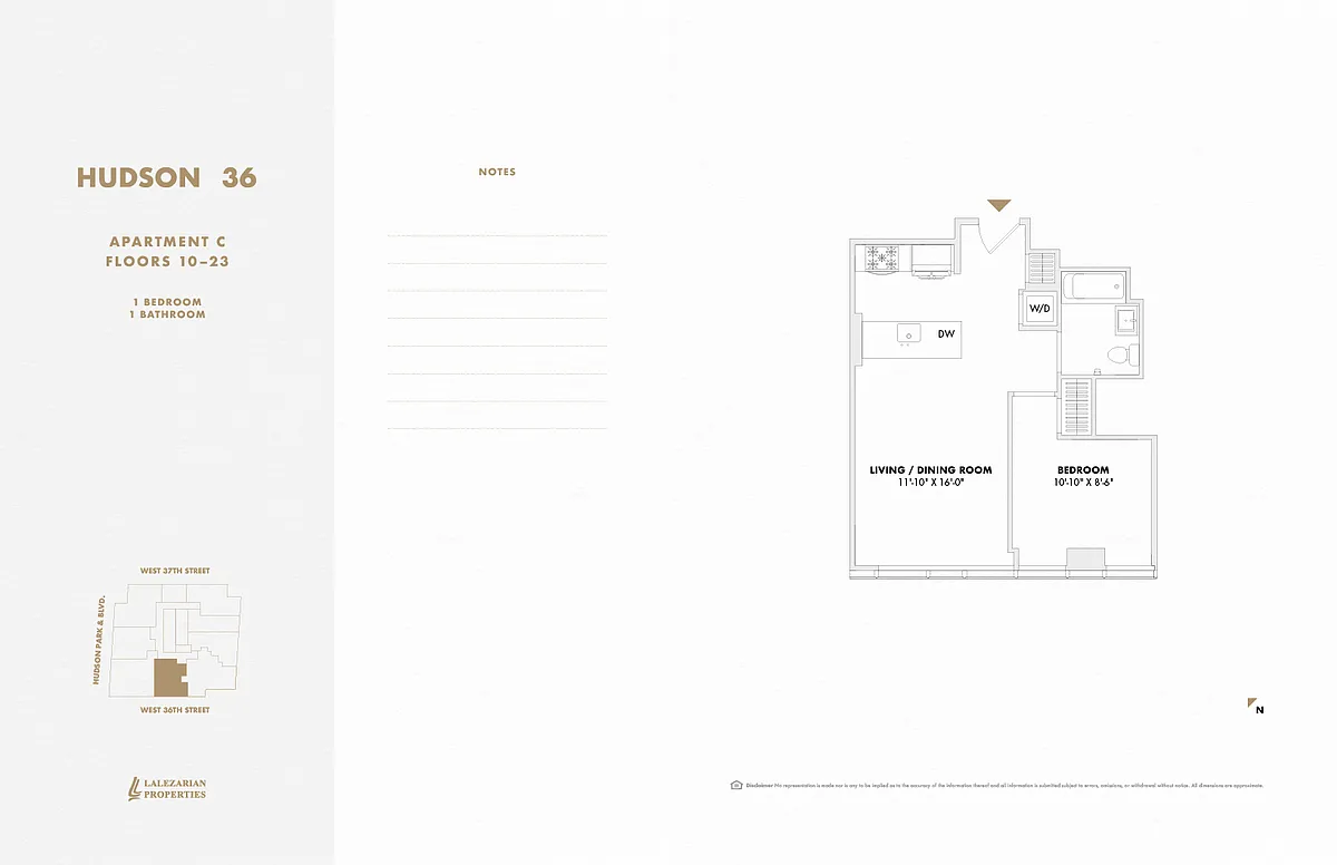 Building Photo - 515 W 36th St #22C