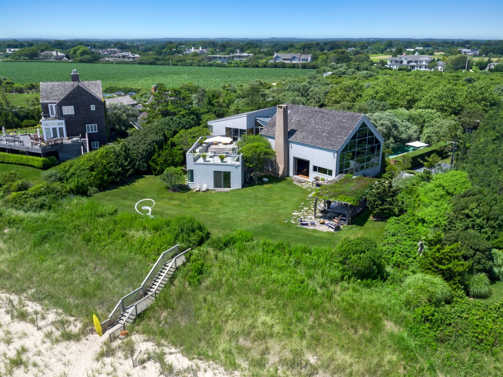 Property in Sagaponack Out East