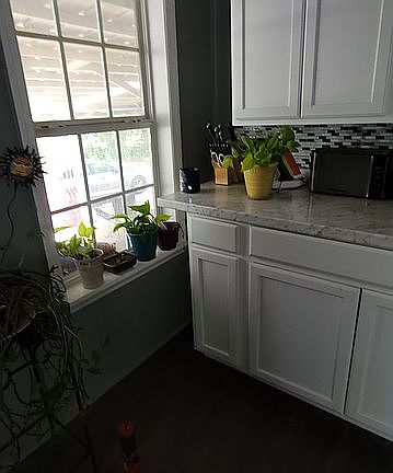 Additional Counter Space