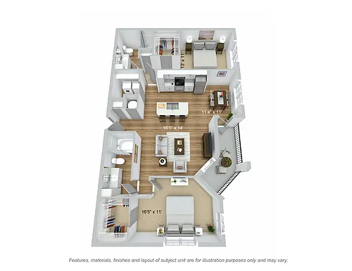 Floor plan Thomas 2.2