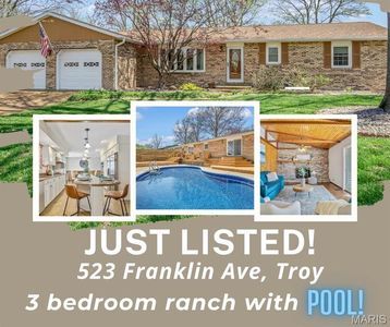 523 Franklin Ave, Troy, IL, 62294