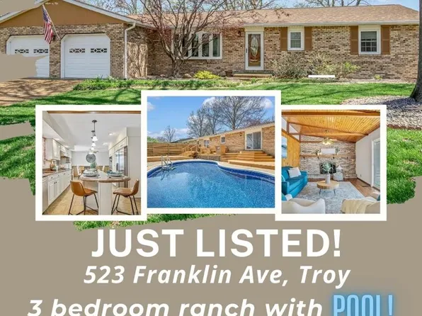 523 Franklin Ave, Troy, IL 62294