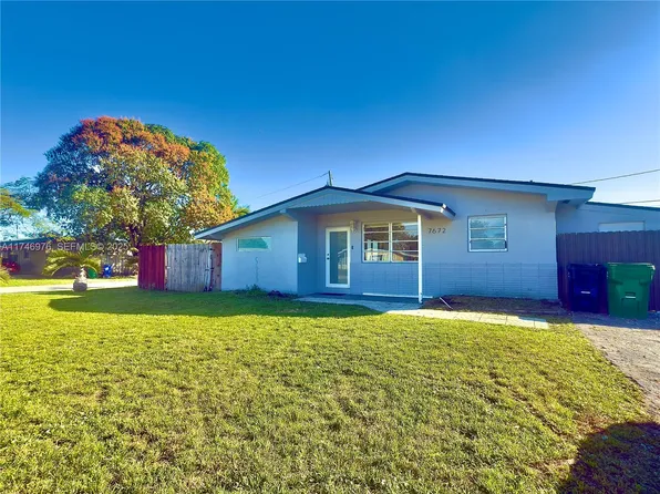 7672 Plantation Blvd, Miramar, FL 33023