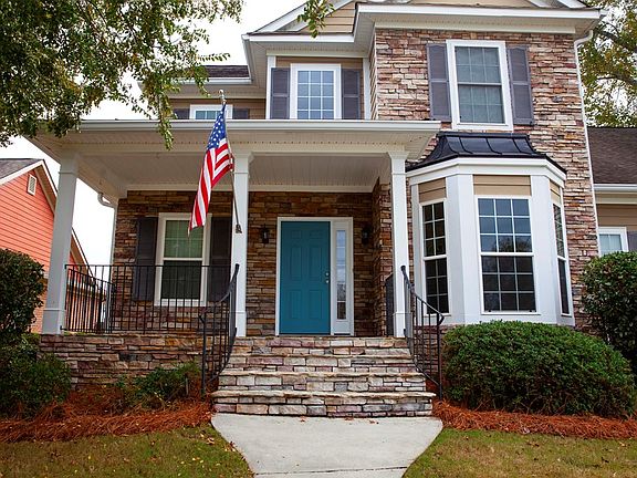 Professionally landscaped.