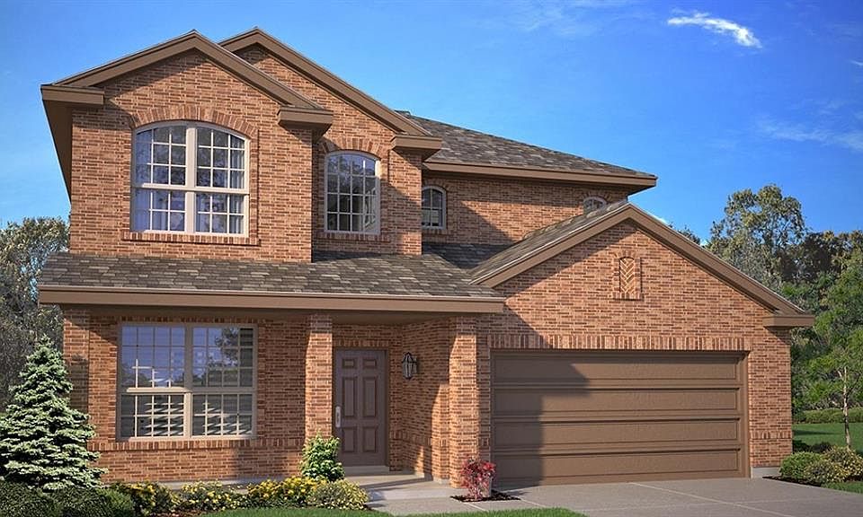 D.R. Horton's Lovington Floorplan Elevation C